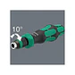Wera 838 RA-R M Porta-Puntas Rapidaptor con Carraca 1/4