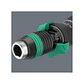Wera 838 RA-R M Porta-Puntas Rapidaptor con Carraca 1/4