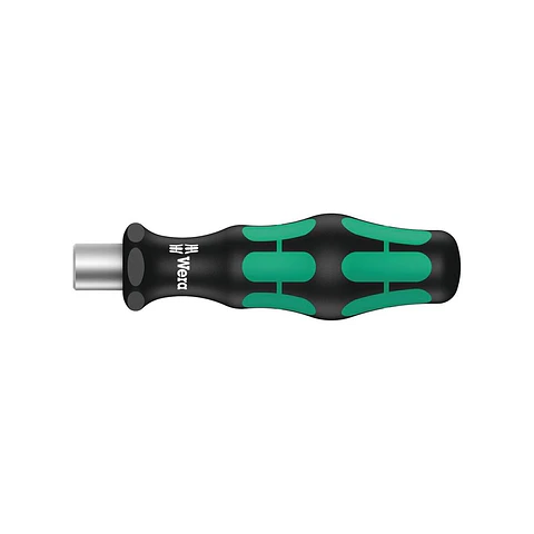 Wera 813 Destornillador Porta-Puntas Magnético 1/4" x 78 mm