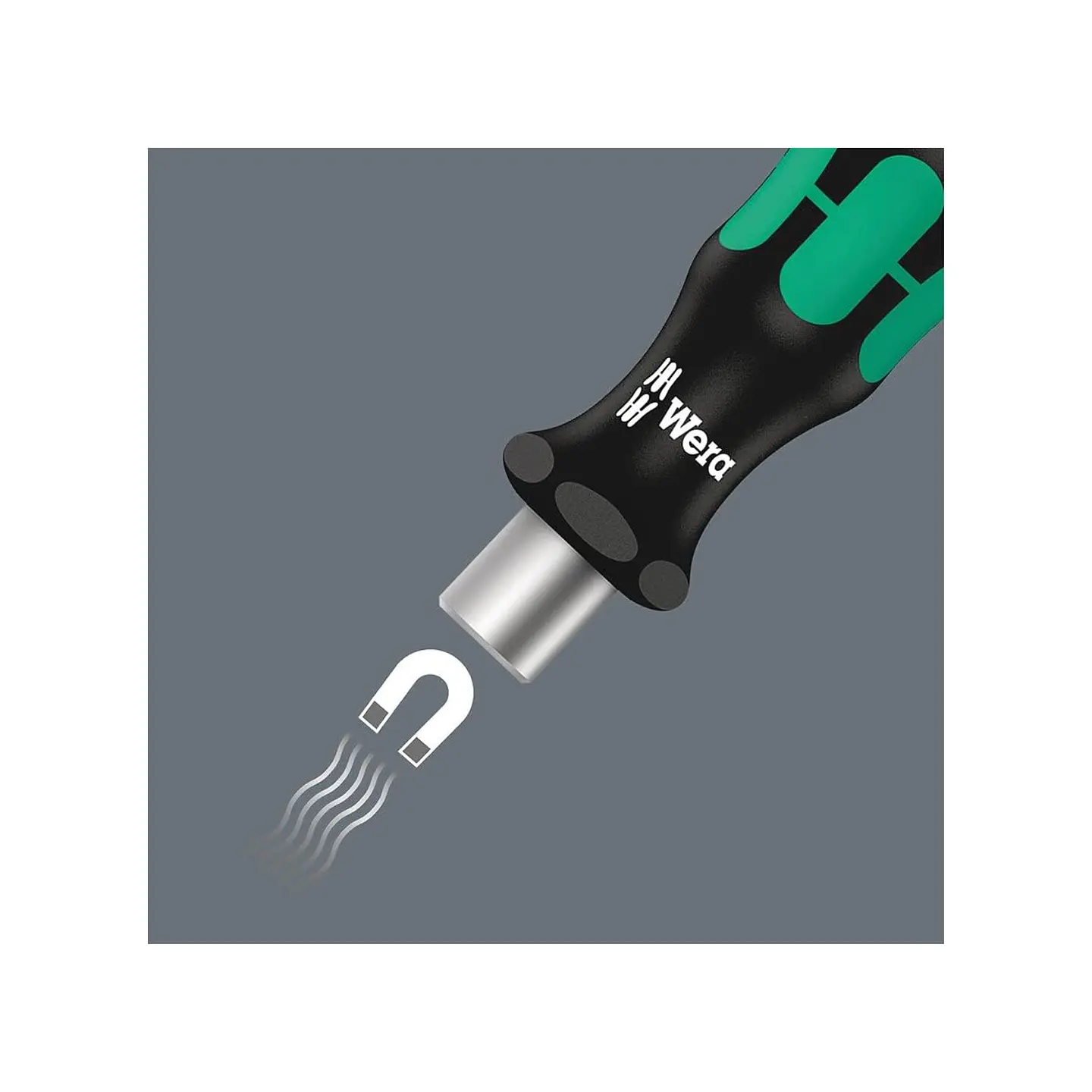 Wera 813 Destornillador Porta-Puntas Magnético 1/4