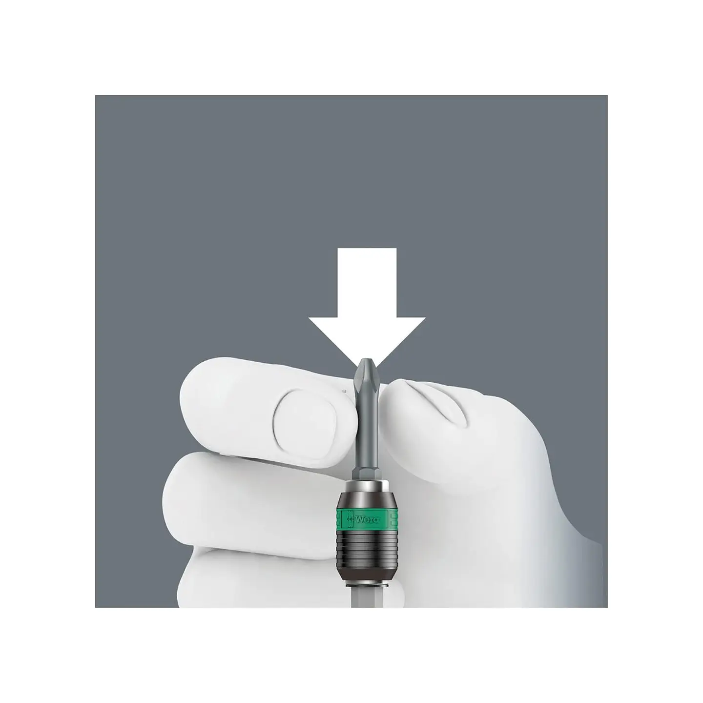Wera 813 R Porta-Puntas Rapidaptor 1/4