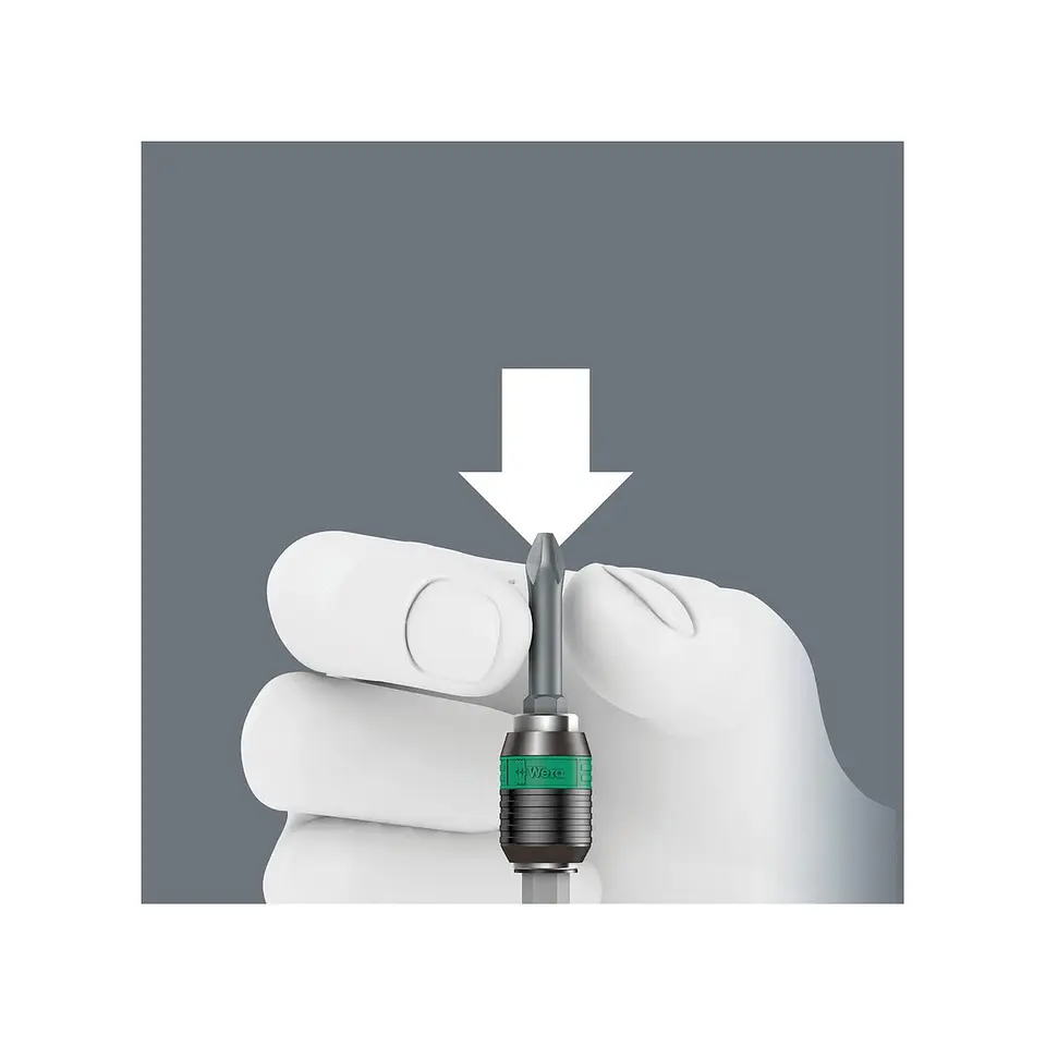 Wera 813 R Porta-Puntas Rapidaptor 1/4