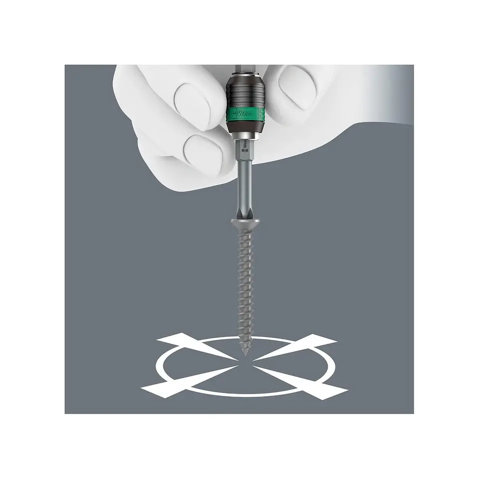 Wera 813 R Porta-Puntas Rapidaptor 1/4