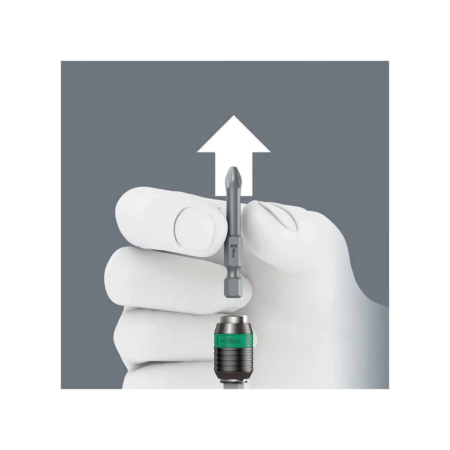 Wera 813 R Porta-Puntas Rapidaptor 1/4