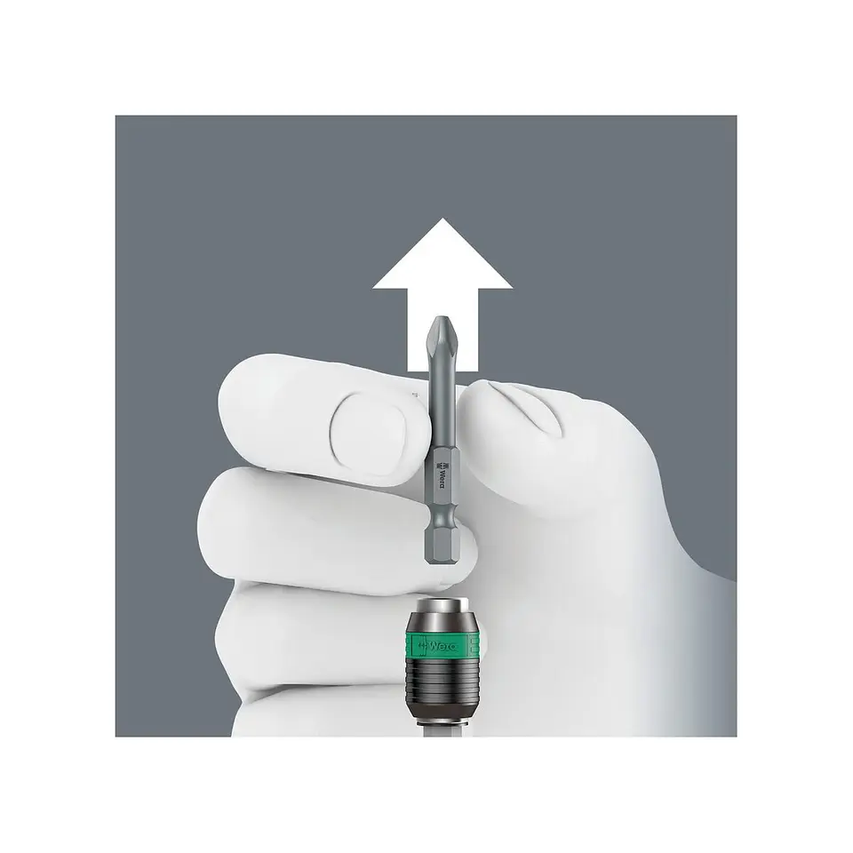 Wera 813 R Porta-Puntas Rapidaptor 1/4