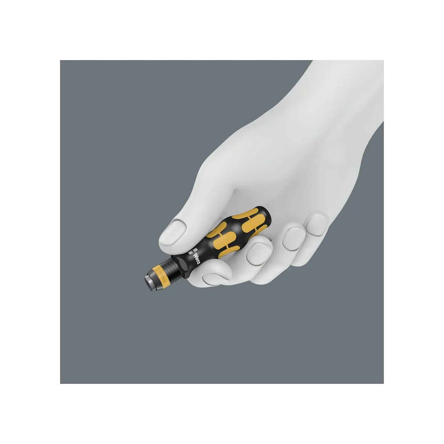 Wera 813 R ESD Porta-Puntas Rapidaptor Antiestático 1/4
