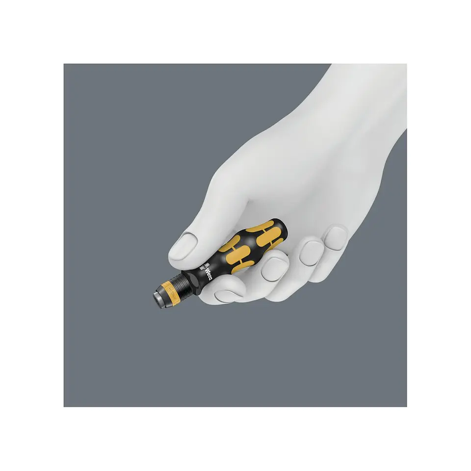Wera 813 R ESD Porta-Puntas Rapidaptor Antiestático 1/4