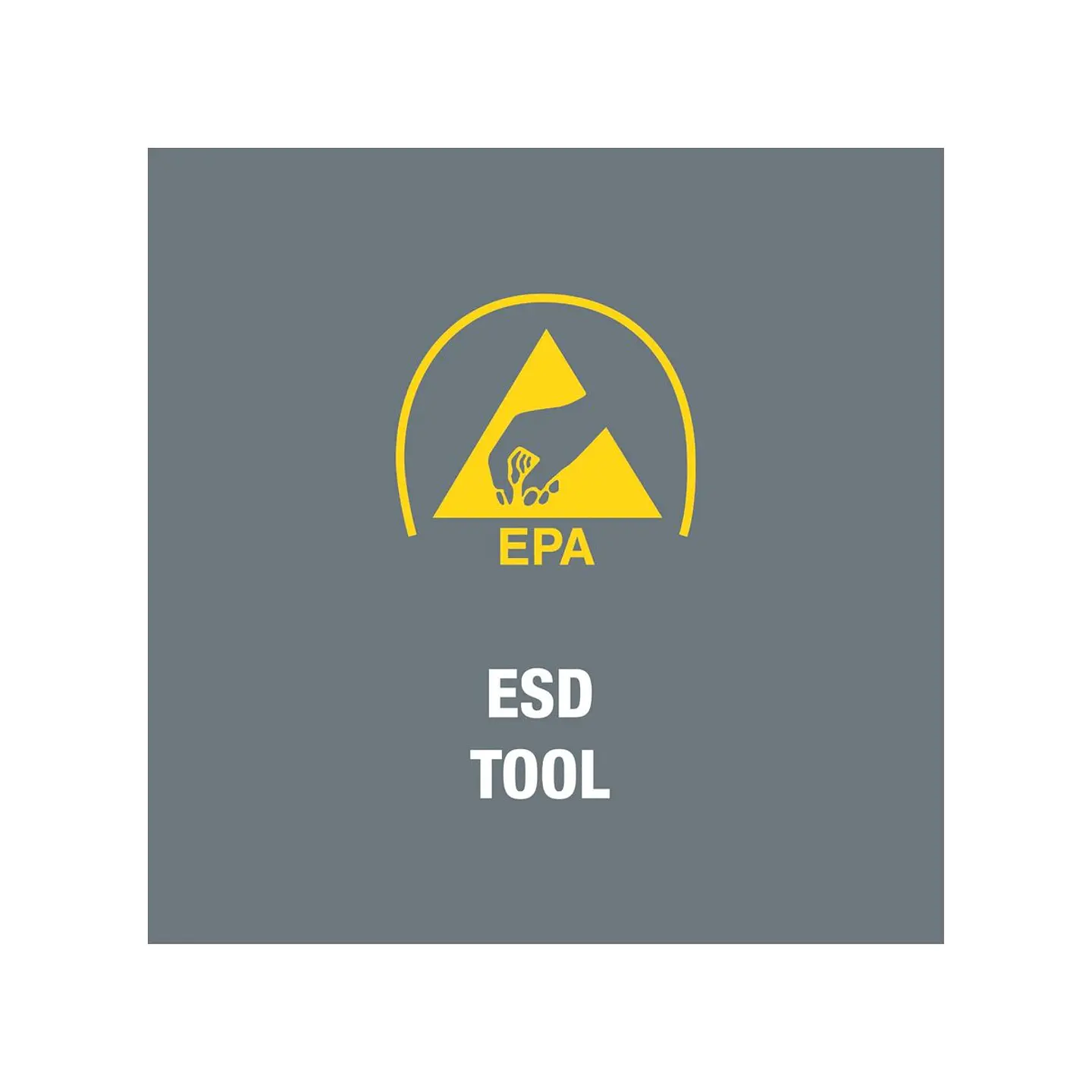 Wera 813 R ESD Porta-Puntas Rapidaptor Antiestático 1/4