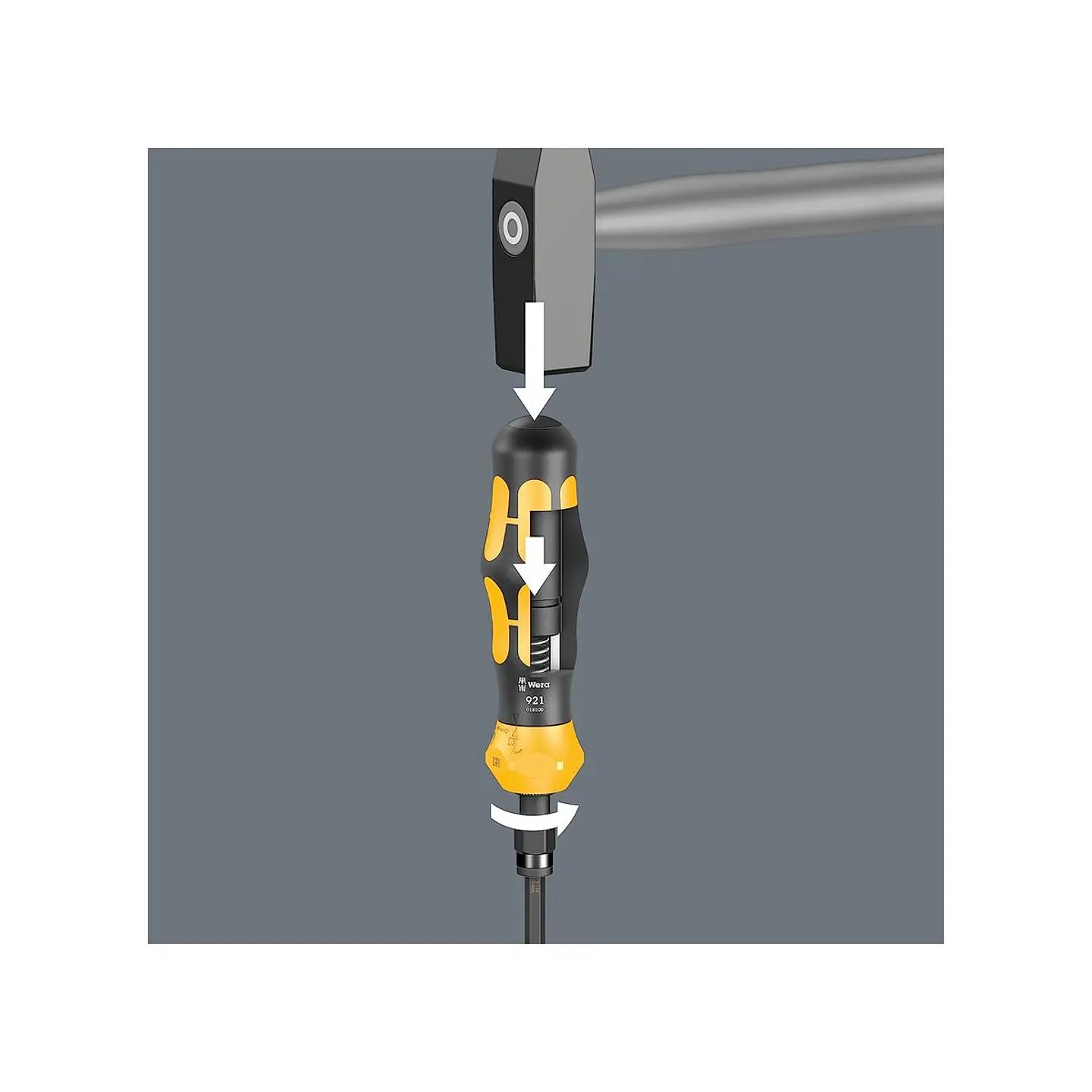 Wera Kraftform Kompakt 900 Set 1, 19 Piezas 3