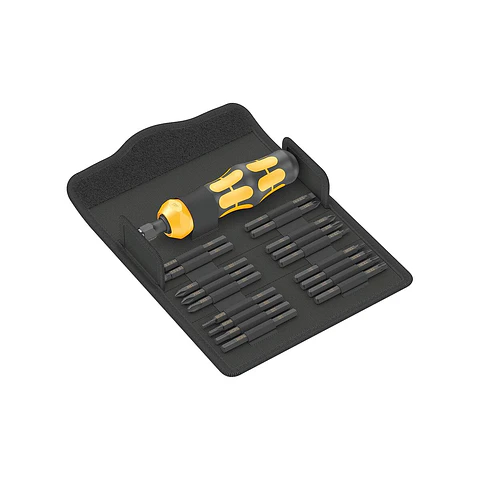 Wera Kraftform Kompakt 900 Set 1, 19 Piezas