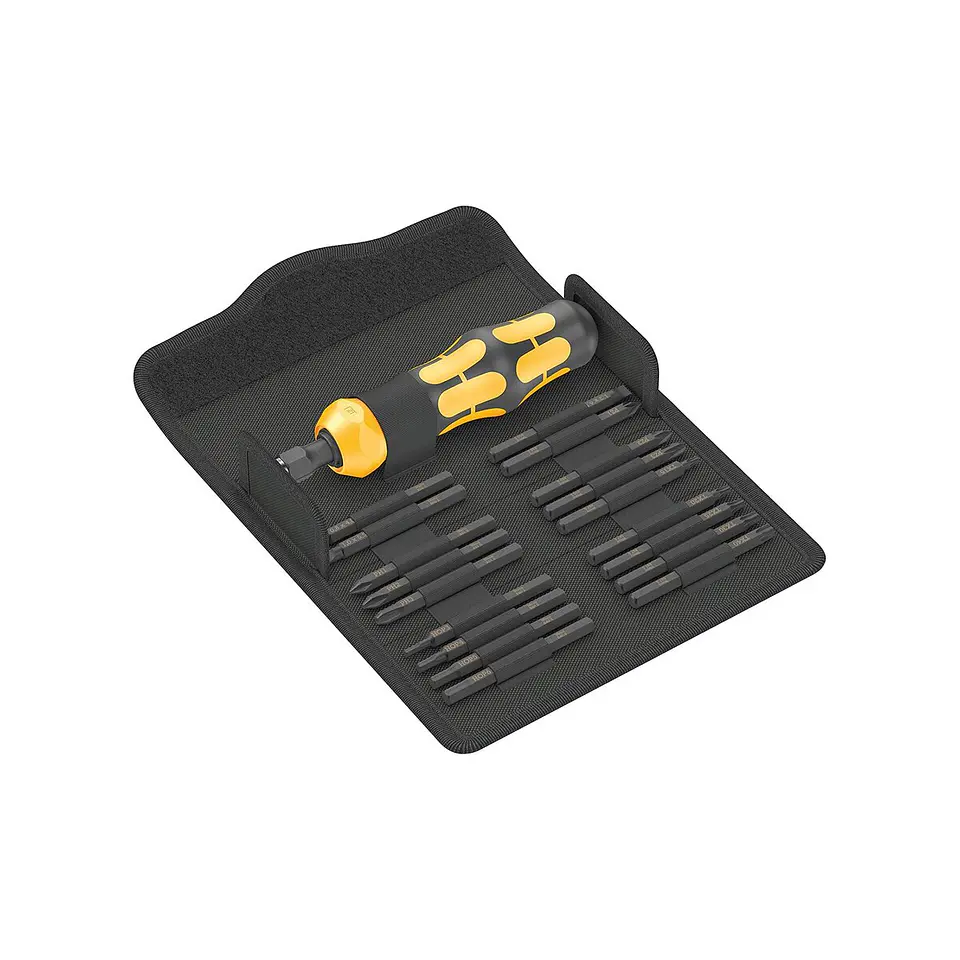 Wera Kraftform Kompakt 900 Set 1, 19 Piezas 1