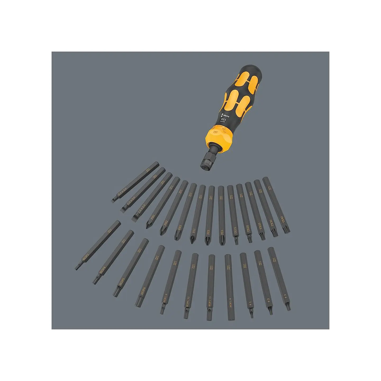 Wera Kraftform Kompakt 900 Set 1, 19 Piezas 7