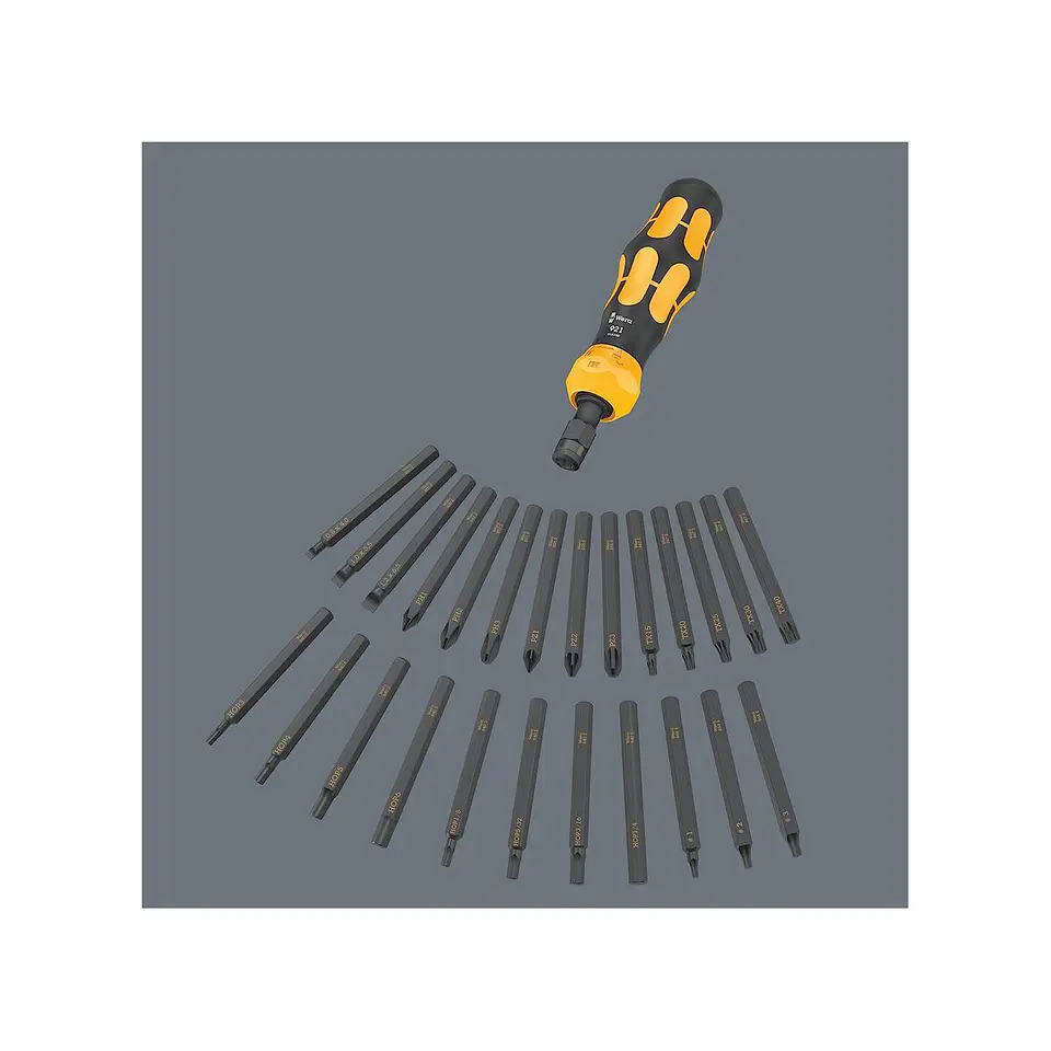 Wera Kraftform Kompakt 900 Set 1, 19 Piezas 7