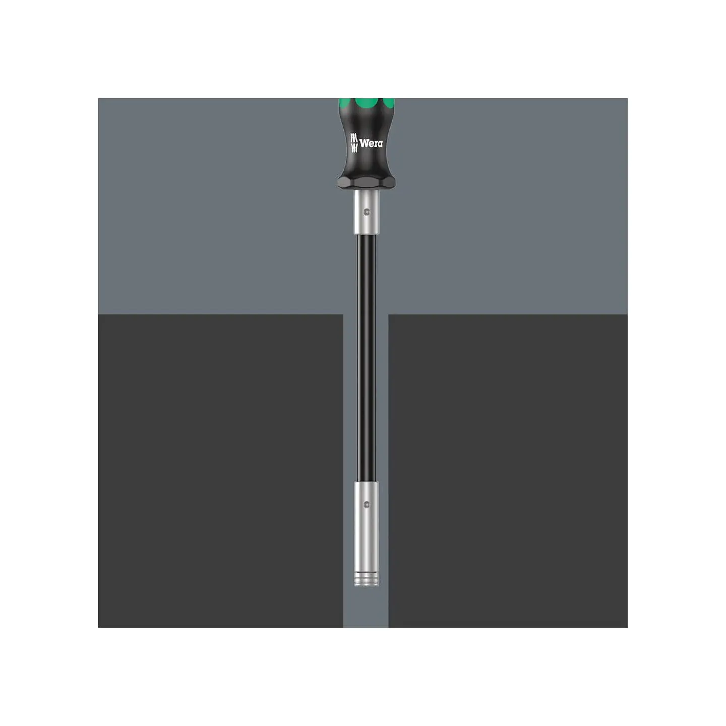 Wera 393 S Porta-Puntas Extra Slim Flexible 1/4