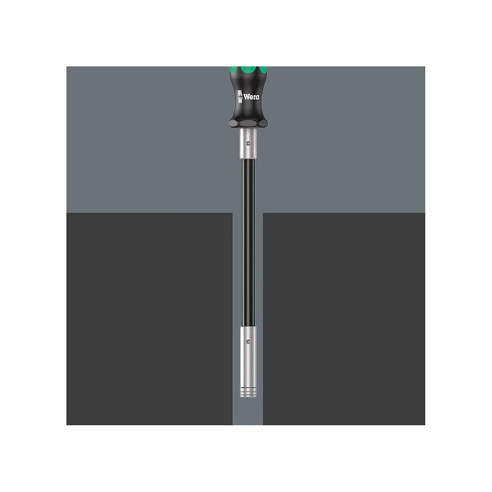 Wera 393 S Porta-Puntas Extra Slim Flexible 1/4