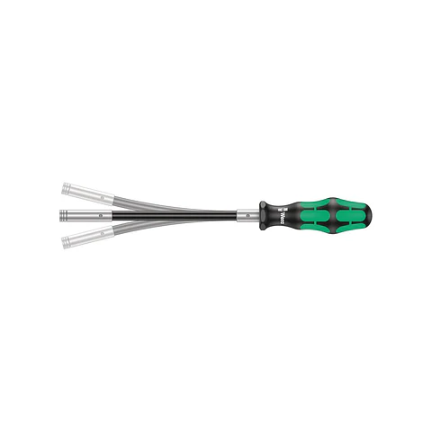 Wera 393 S Porta-Puntas Extra Slim Flexible 1/4"