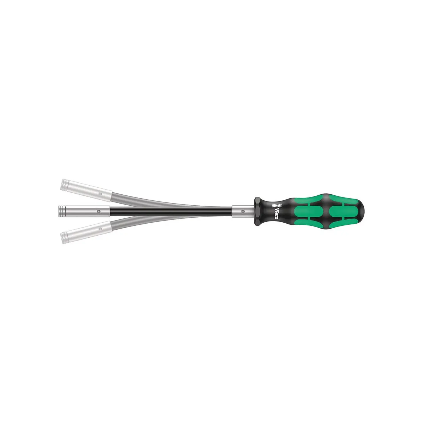 Wera 393 S Porta-Puntas Extra Slim Flexible 1/4