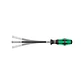 Wera 393 S Porta-Puntas Extra Slim Flexible 1/4