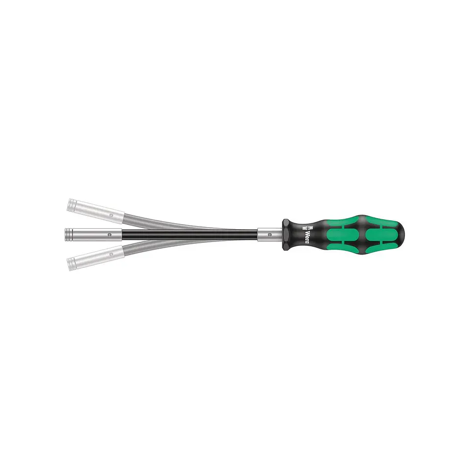 Wera 393 S Porta-Puntas Extra Slim Flexible 1/4