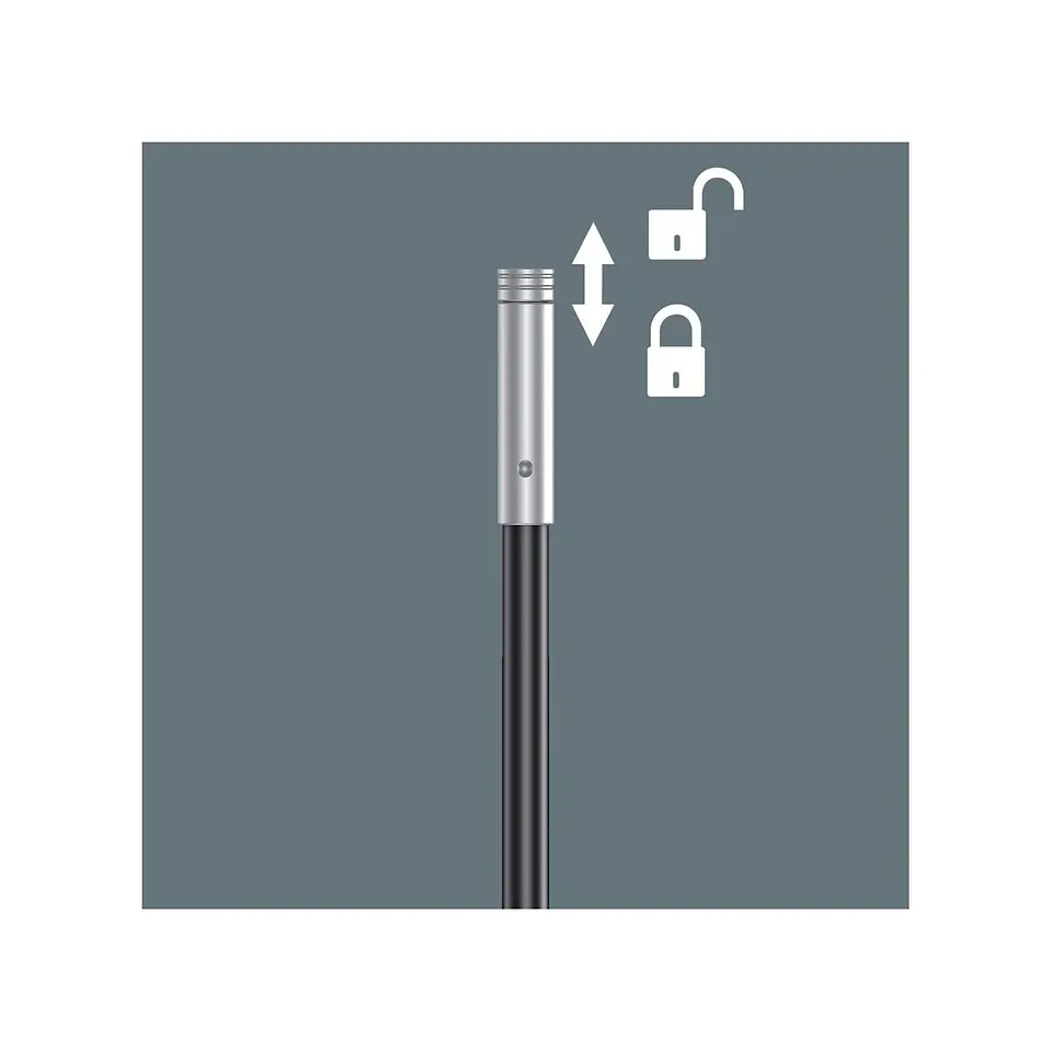 Wera 393 S Porta-Puntas Extra Slim Flexible 1/4