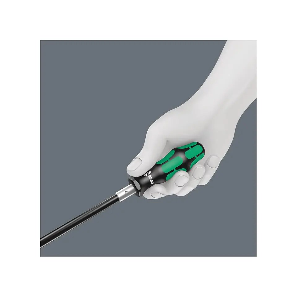 Wera 393 S Porta-Puntas Extra Slim Flexible 1/4
