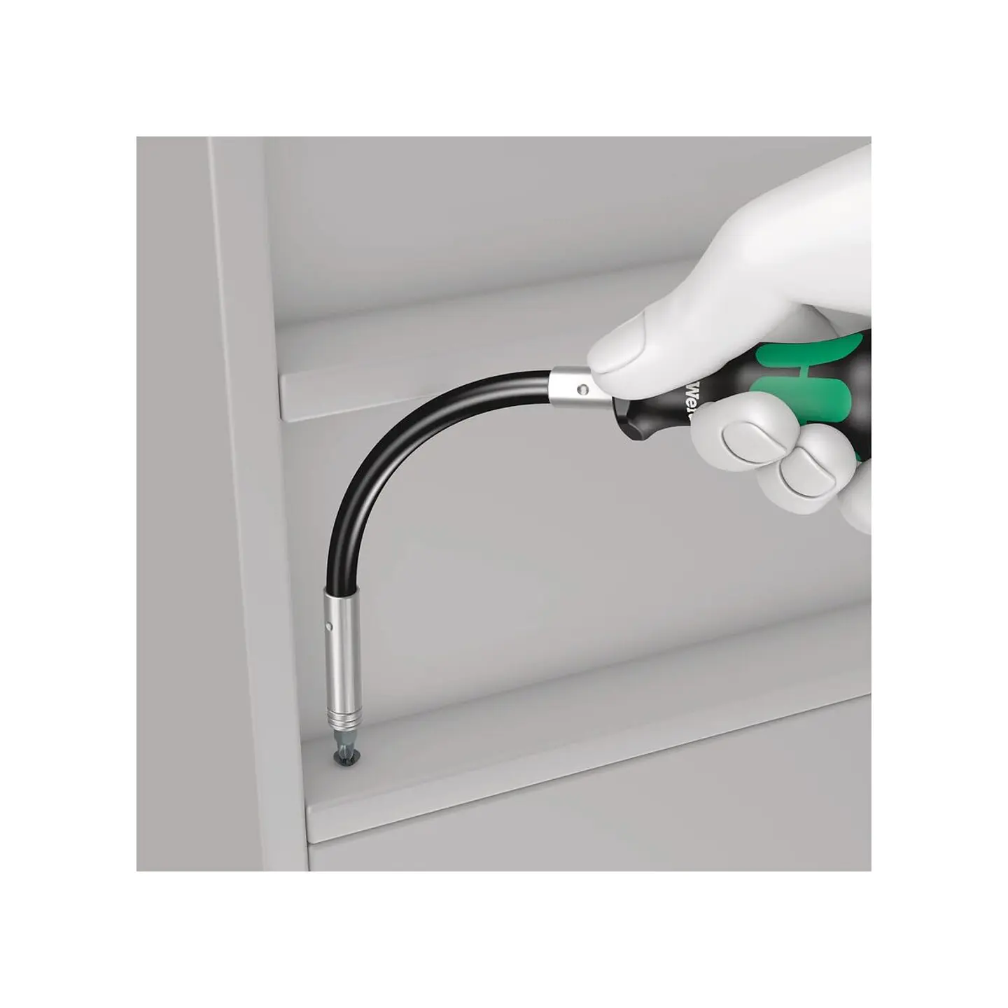 Wera 393 S Porta-Puntas Extra Slim Flexible 1/4