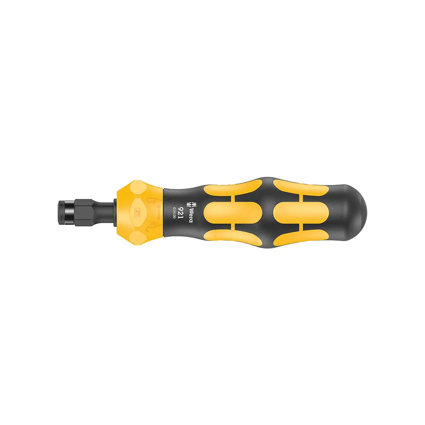 Wera 921 Kraftform Plus Destornillador de Impacto Manual 1/4