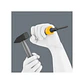 Wera 921 Kraftform Plus Destornillador de Impacto Manual 1/4