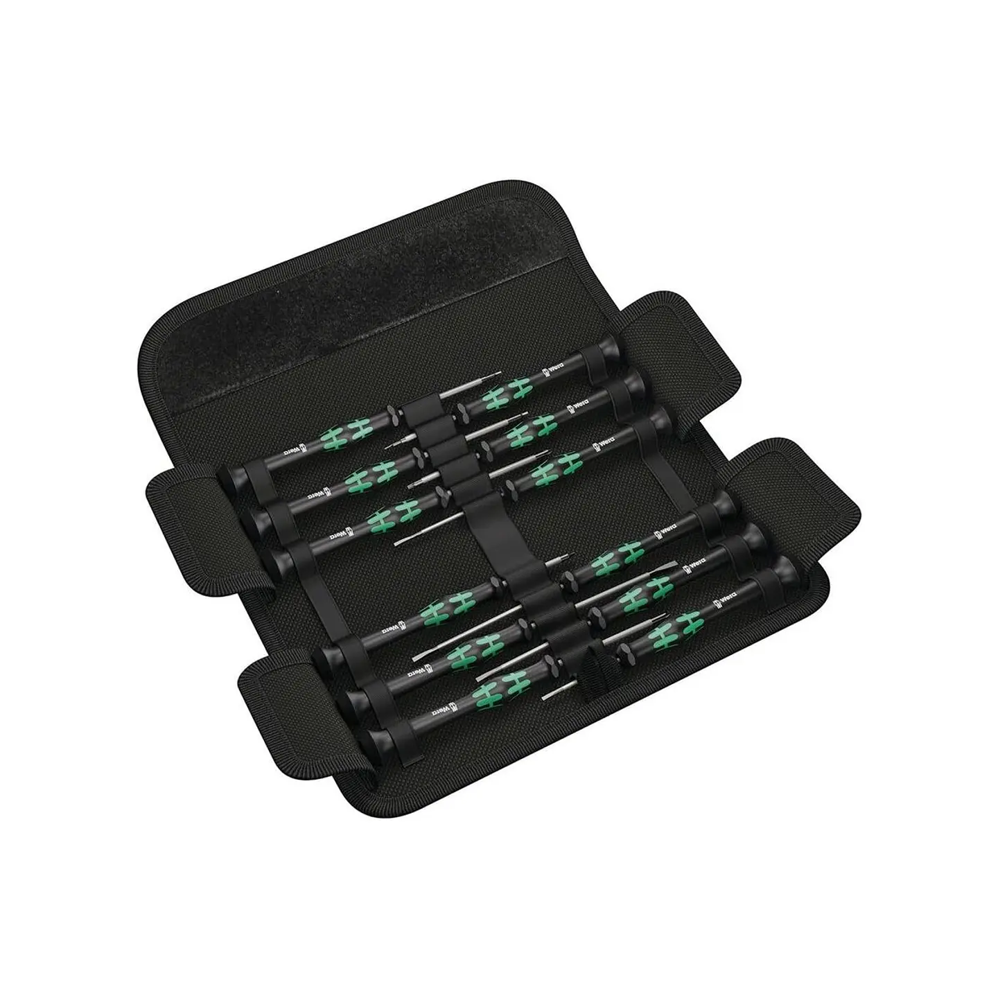 Wera Kraftform Micro 12 Universal 1 Juego de Destornilladores de Precisión, 12 Piezas 1
