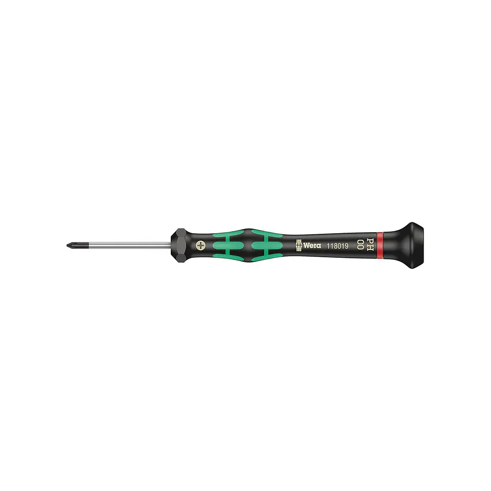 Wera Kraftform Micro 12 Universal 1 Juego de Destornilladores de Precisión, 12 Piezas 2