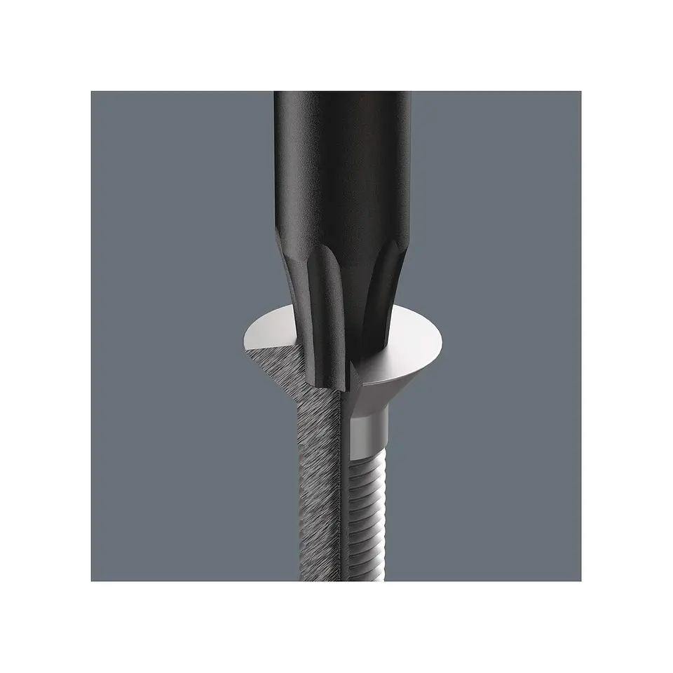 Wera Kraftform Micro 12 Universal 1 Juego de Destornilladores de Precisión, 12 Piezas 4