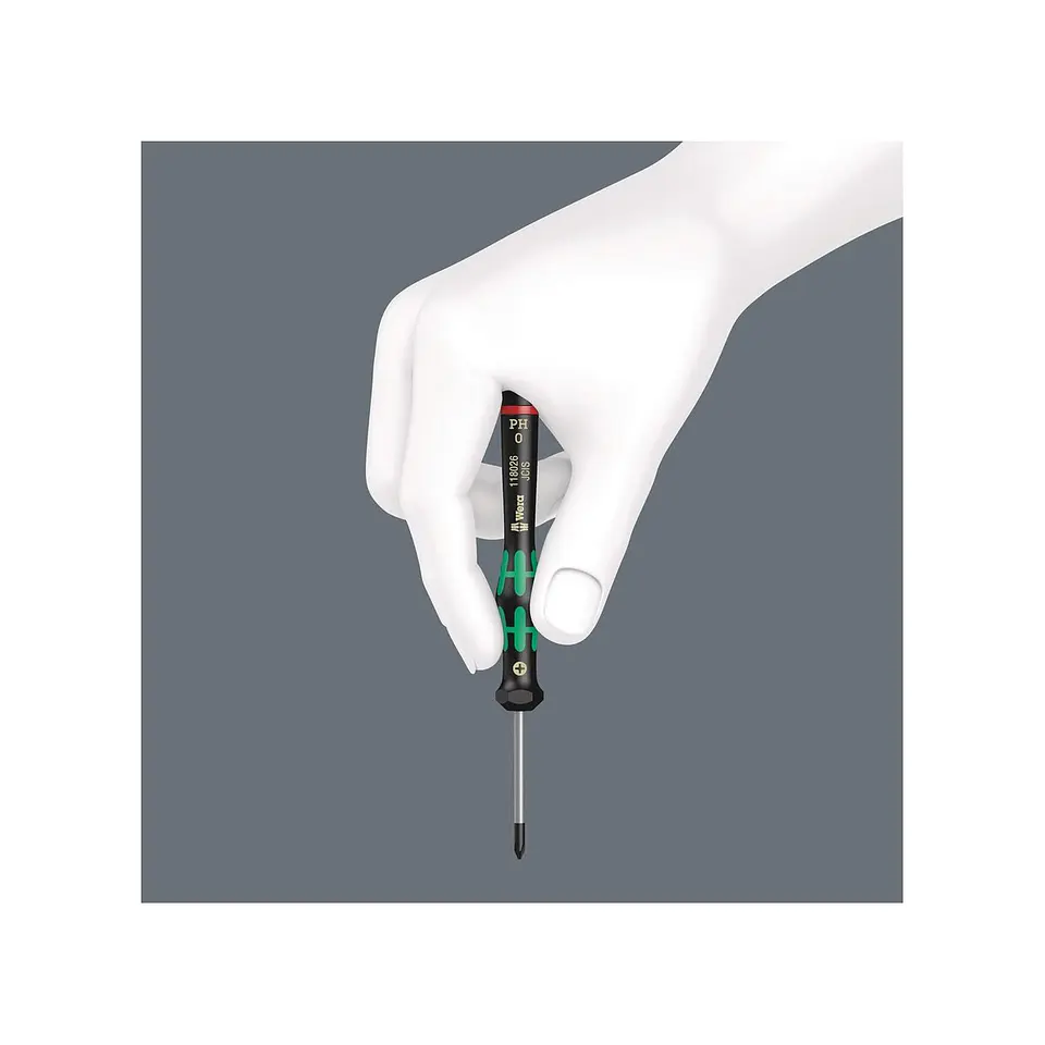 Wera Kraftform Micro 12 Universal 1 Juego de Destornilladores de Precisión, 12 Piezas 5