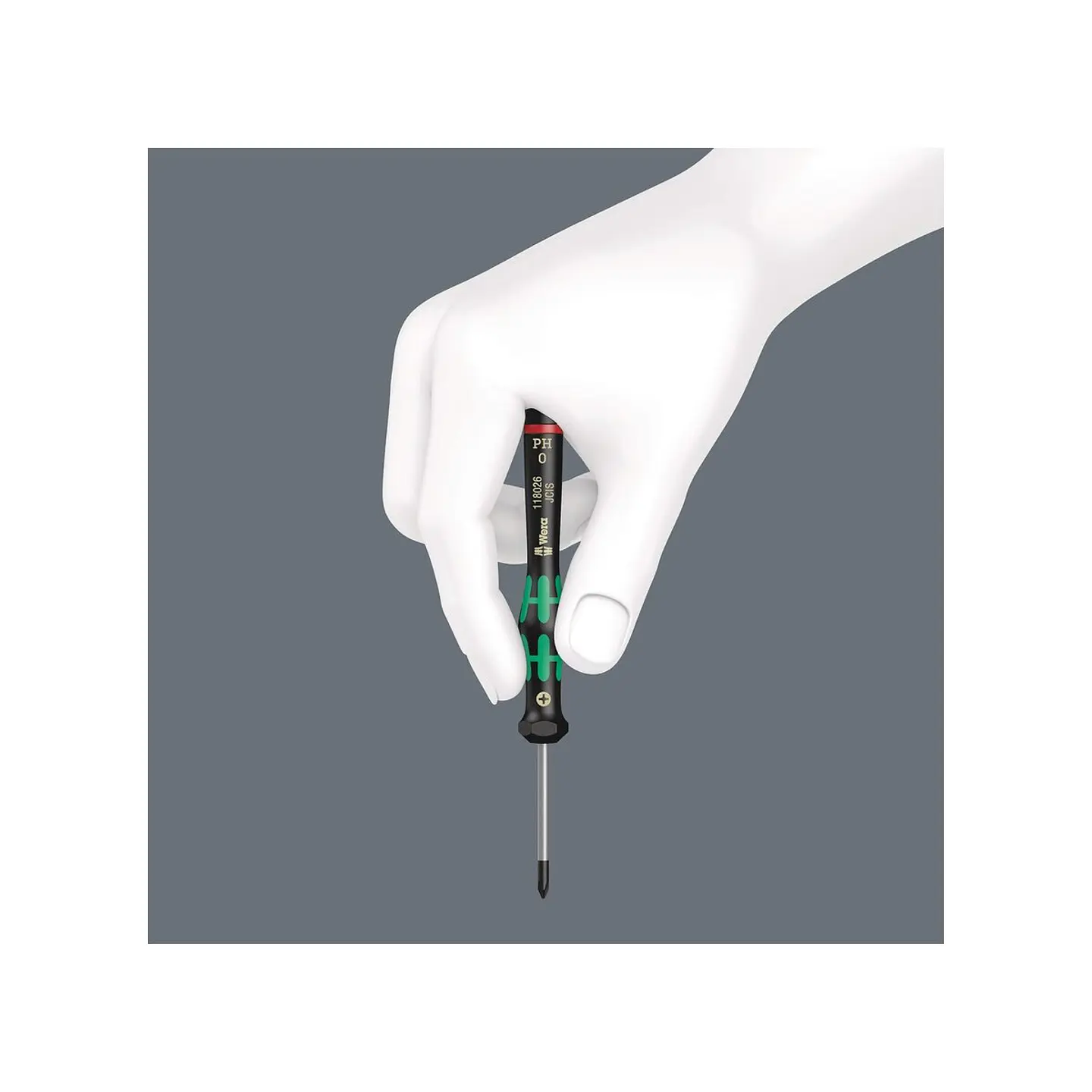 Wera Kraftform Micro Big Pack 1 Juego de Destornilladores de Precisión, 25 Piezas 6