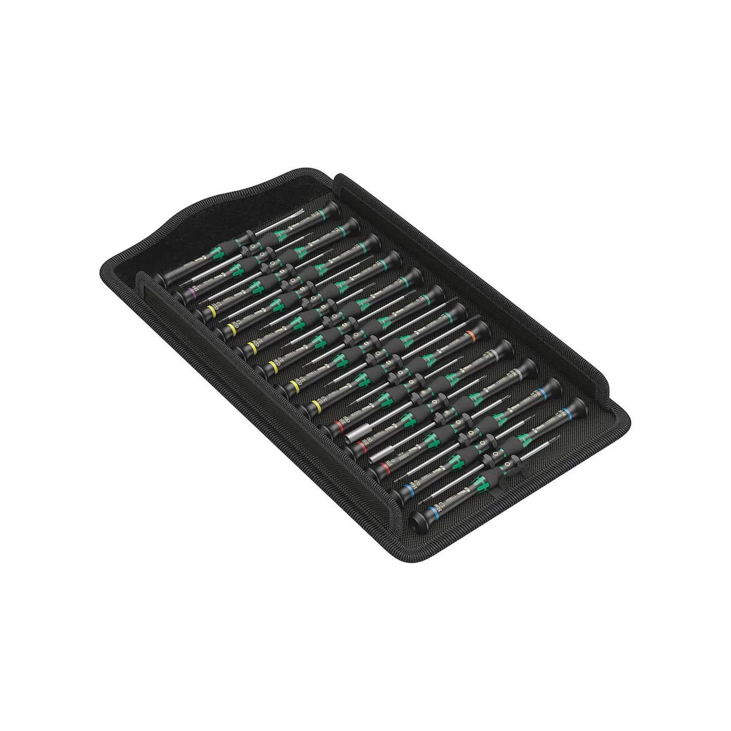 Wera Kraftform Micro Big Pack 1 Juego de Destornilladores de Precisión, 25 Piezas 1
