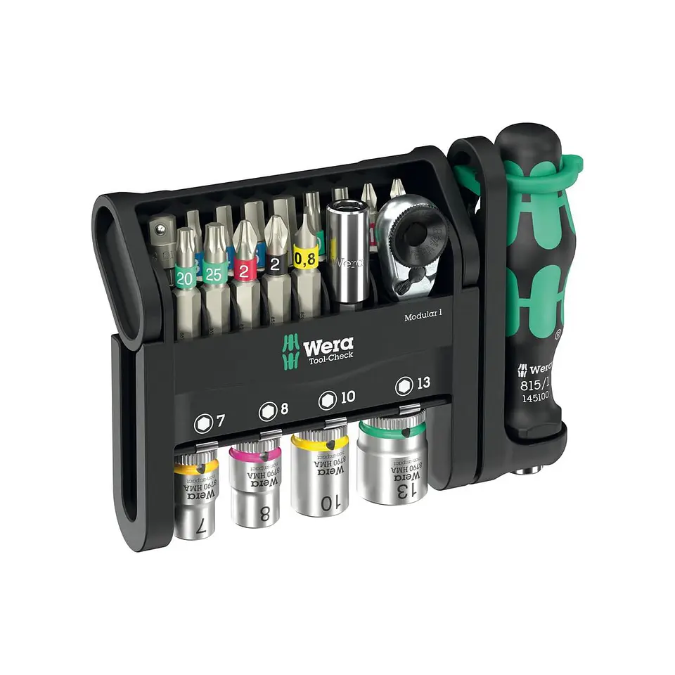 Wera Tool-Check Modular 1, 21 Piezas 1