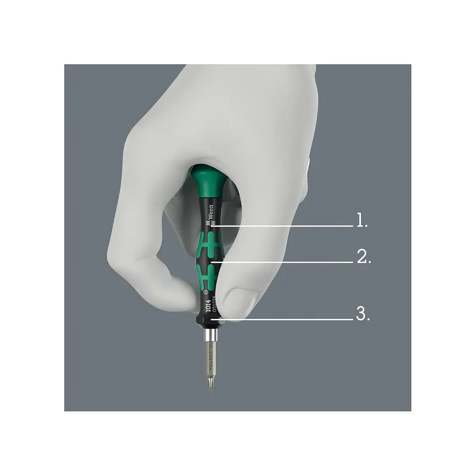 Wera Tool-Check Modular Micro 1, 21 Piezas 5