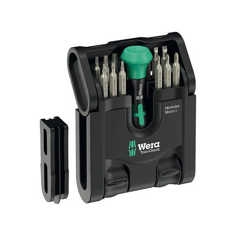 Wera Tool-Check Modular Micro 1, 21 Piezas