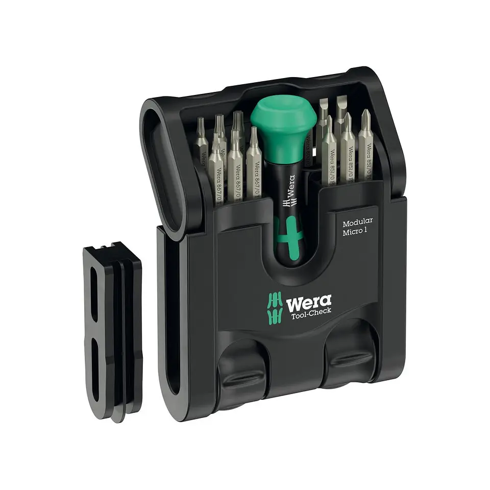 Wera Tool-Check Modular Micro 1, 21 Piezas 1