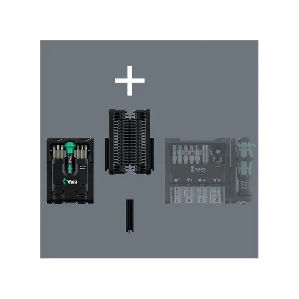 Wera Tool-Check Modular Micro 1, 21 Piezas 7