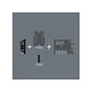 Wera Tool-Check Modular Llaves Allen Hex-Plus 1, 7 Piezas - Miniatura 3
