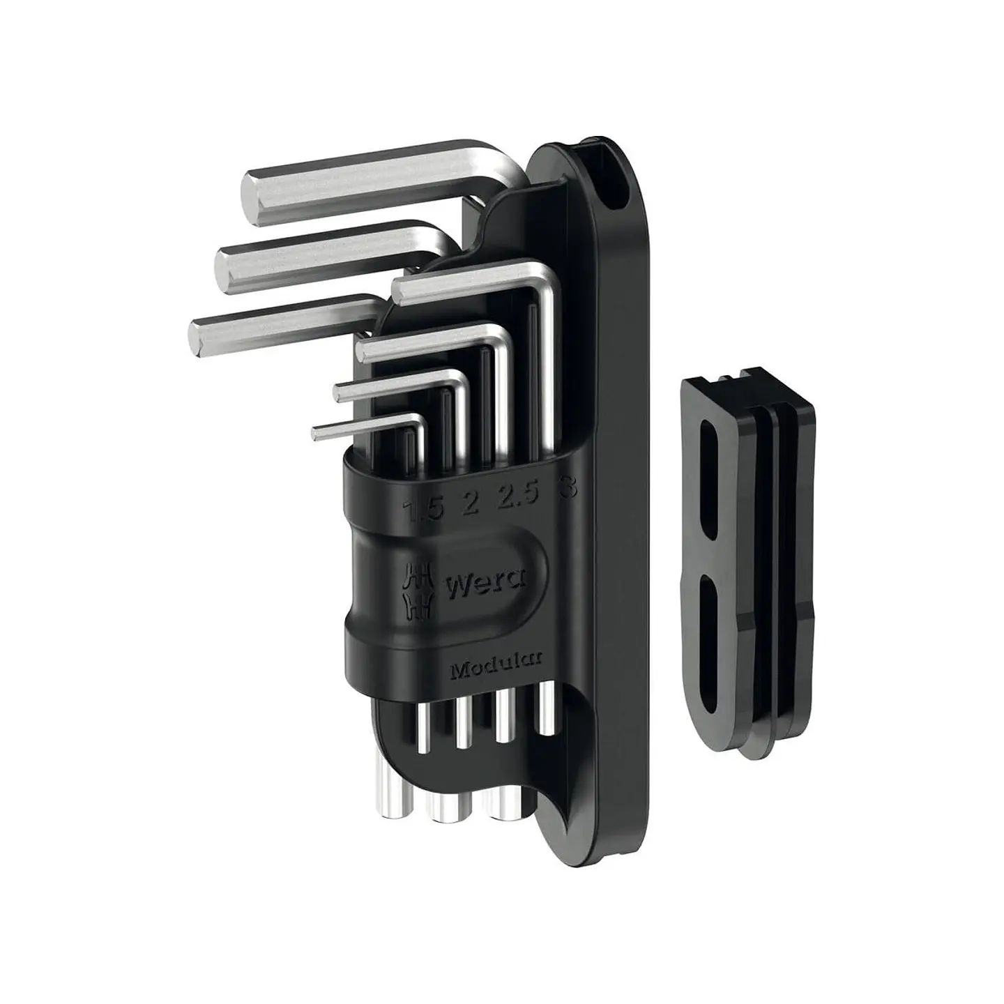 Wera Tool-Check Modular Llaves Allen Hex-Plus 1, 7 Piezas 1