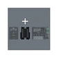 Wera 9550 Bisagra para Tool-Check Modular - Miniatura 3