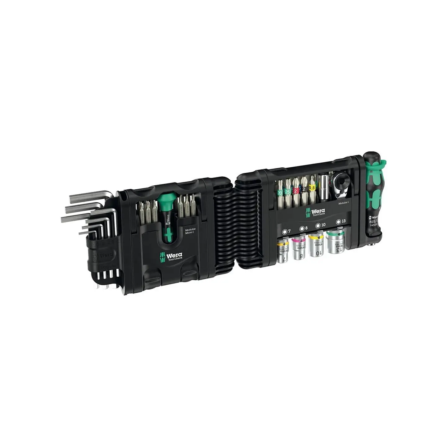Wera Tool-Check Modular Set 1, 50 Piezas 1
