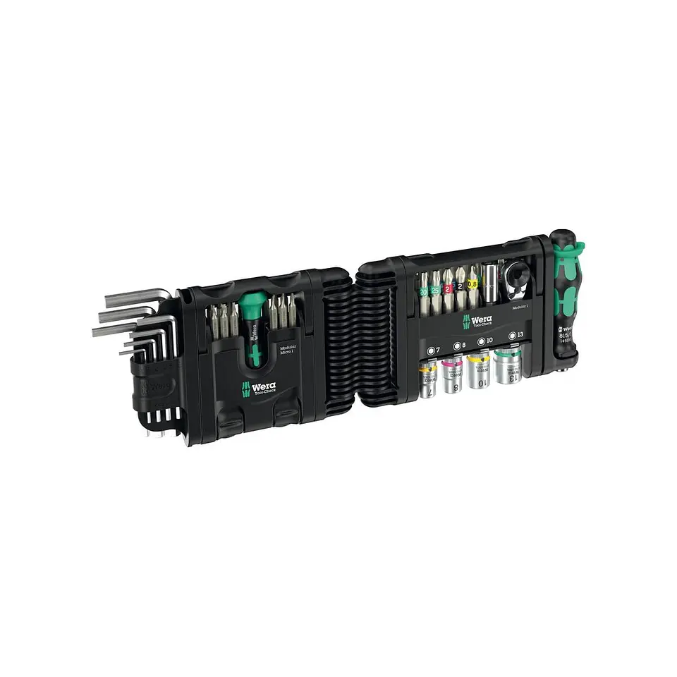 Wera Tool-Check Modular Set 1, 50 Piezas 1
