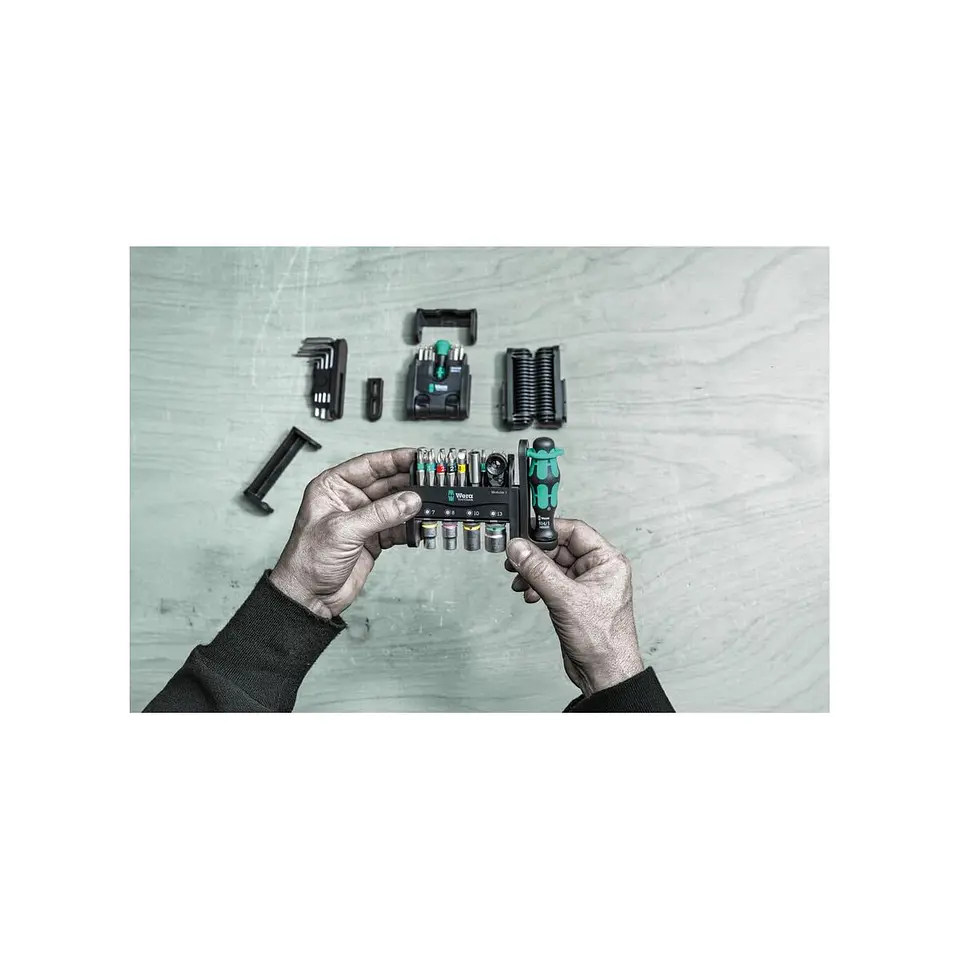 Wera Tool-Check Modular Set 1, 50 Piezas 7
