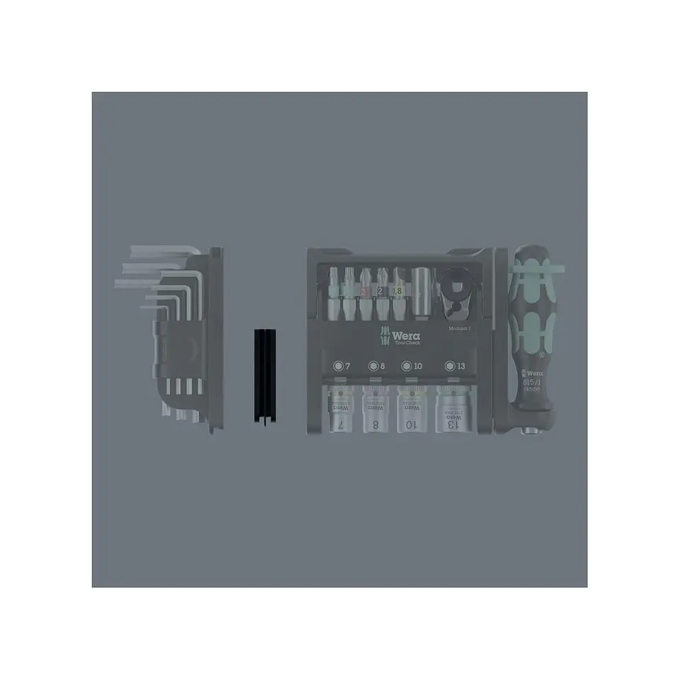 Wera Tool-Check Modular Set 1, 50 Piezas 14