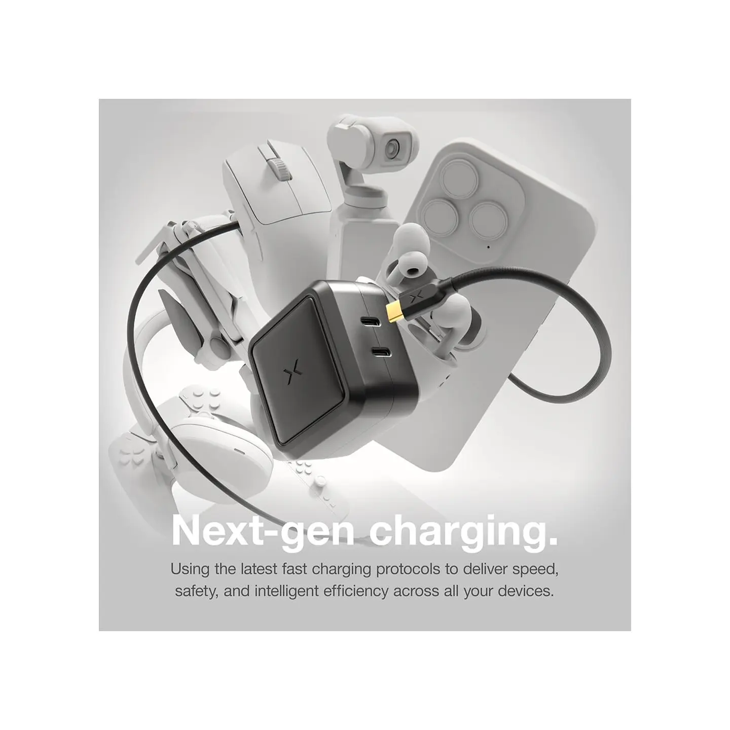 NOCO XGRID X65 Cargador USB-C de 65W 3