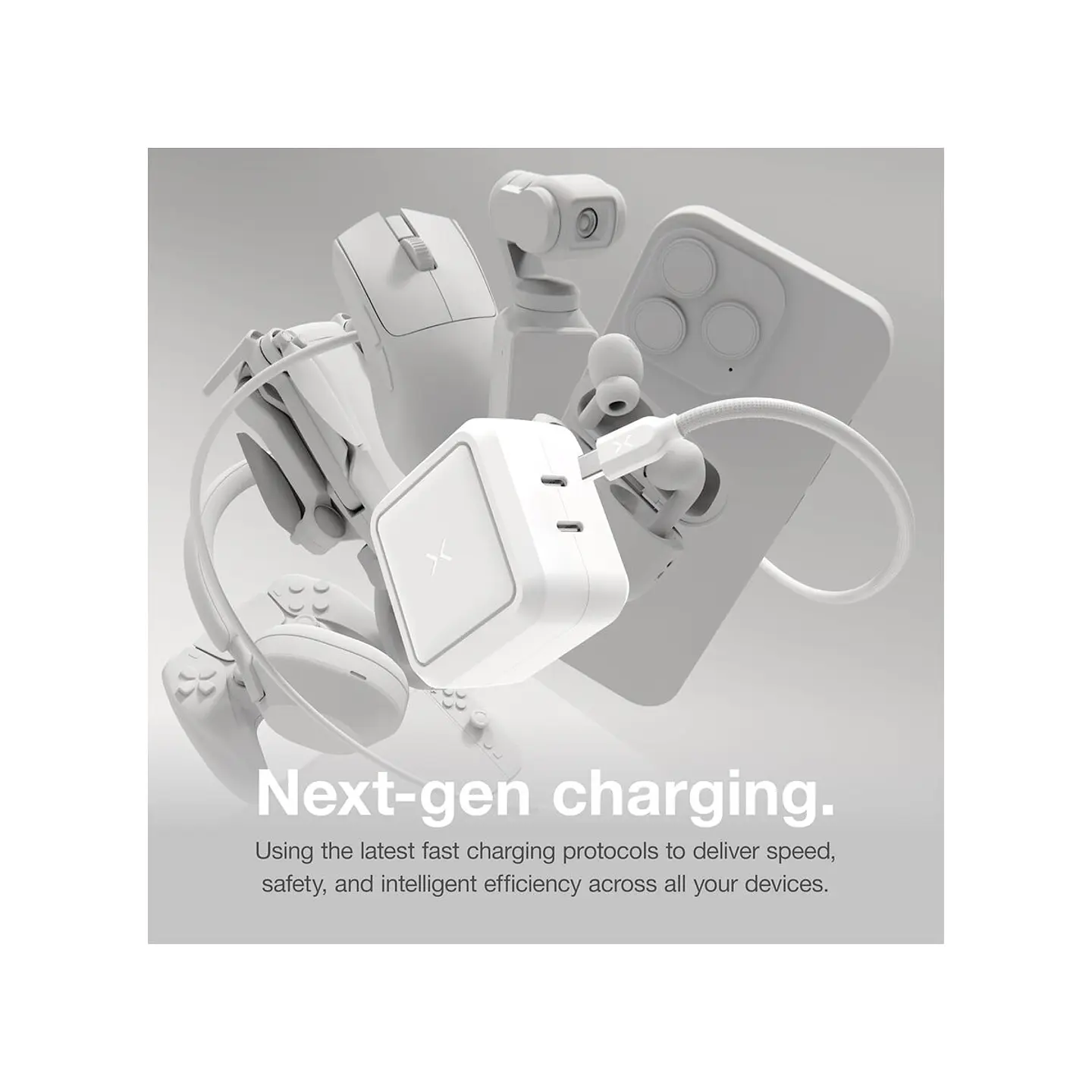NOCO XGRID X65 Cargador USB-C de 65W 10