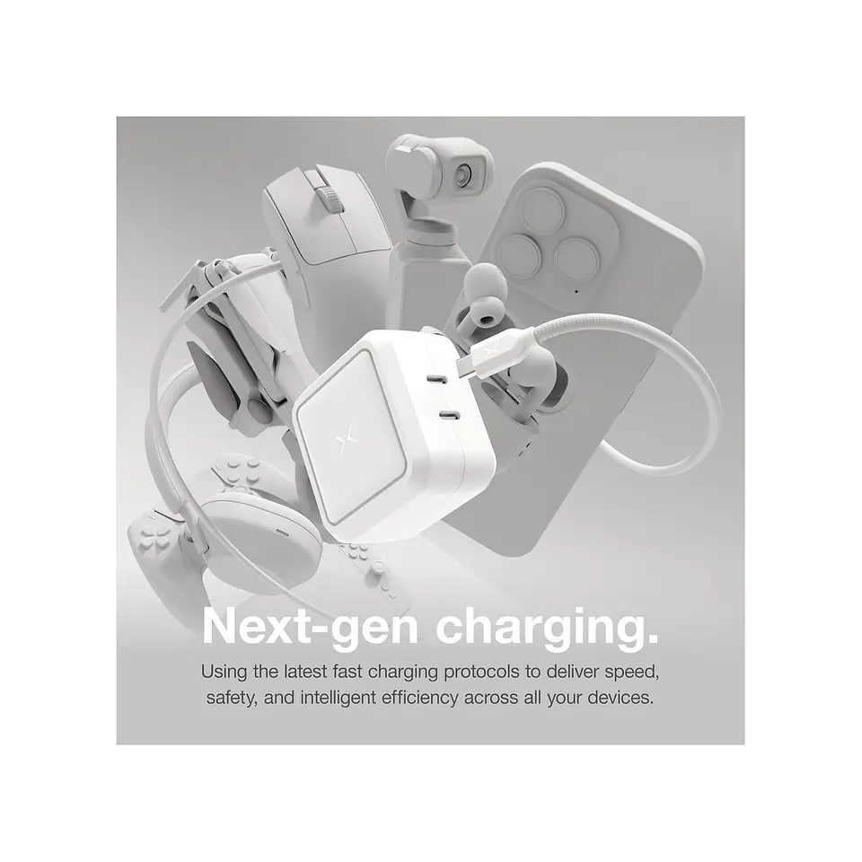 NOCO XGRID X65 Cargador USB-C de 65W 10