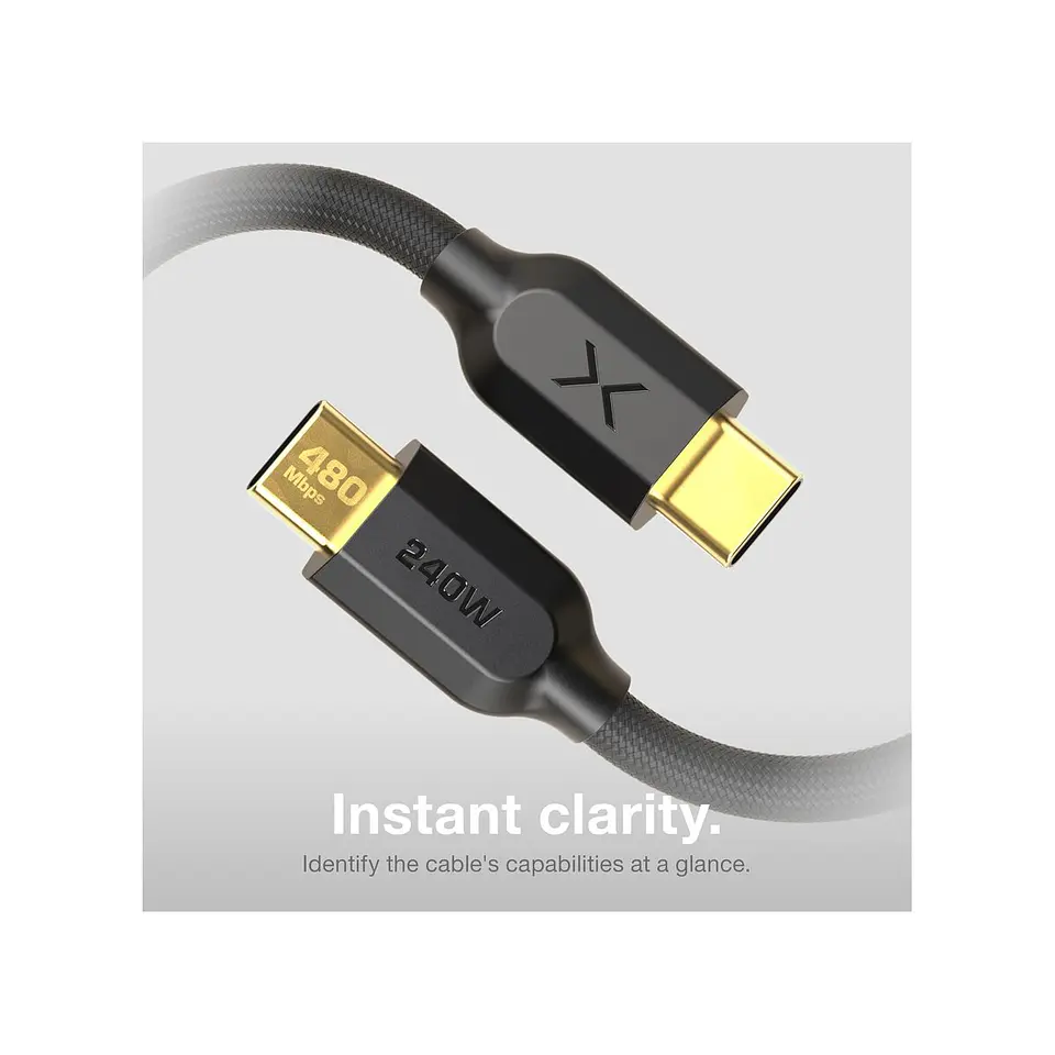 NOCO XGRID XC2 Cable USB-C a USB-C 240W 2m 3